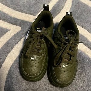 Army Green Air Force 1s
